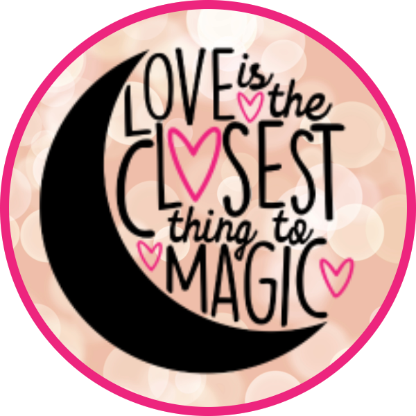 LOVE IS THE CLOSEST THING TO MAGIC SCENT SEEDS AIR FRESHENER