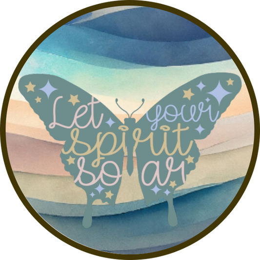 LET YOUR SPIRIT SOAR SCENT SEEDS AIR FRESHENER