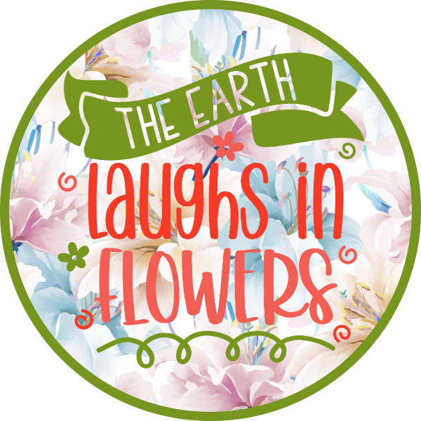 THE EARTH LAUGHS IN FLOWERS GREEN SCENT SEEDS AIR FRESHENER