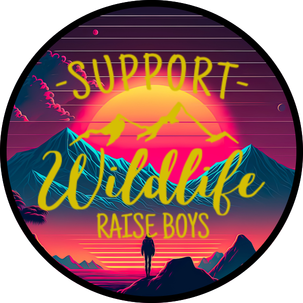 SUPPORT WILDLIFE RAISE BOYS SCENT SEEDS AIR FRESHENER