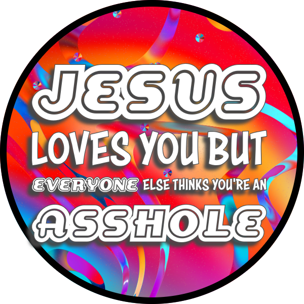 JESUS LOVES YOU