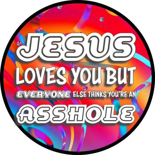 JESUS LOVES YOU