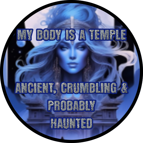 MY BODY IS A TEMPLE