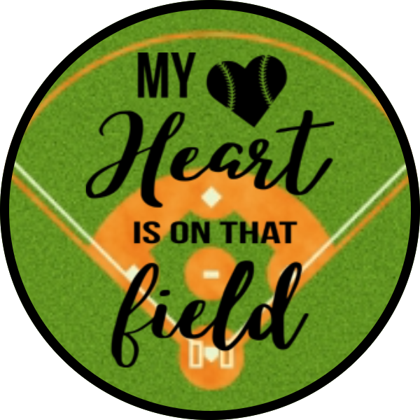 MY HEART IS ON THAT FIELD SCENT SEEDS AIR FRESHENER