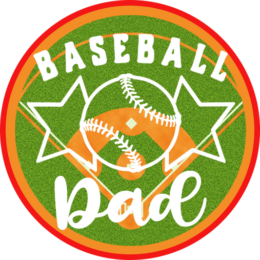 BASEBALL DAD SCENT SEEDS AIR FRESHENER