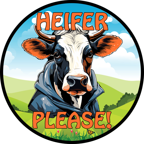 HEIFER PLEASE SCENT SEEDS AIR FRESHENER