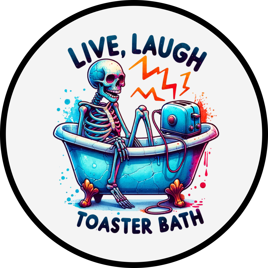 LIVE LAUGH TOASTER BATH SCENT SEEDS AIR FRESHENER