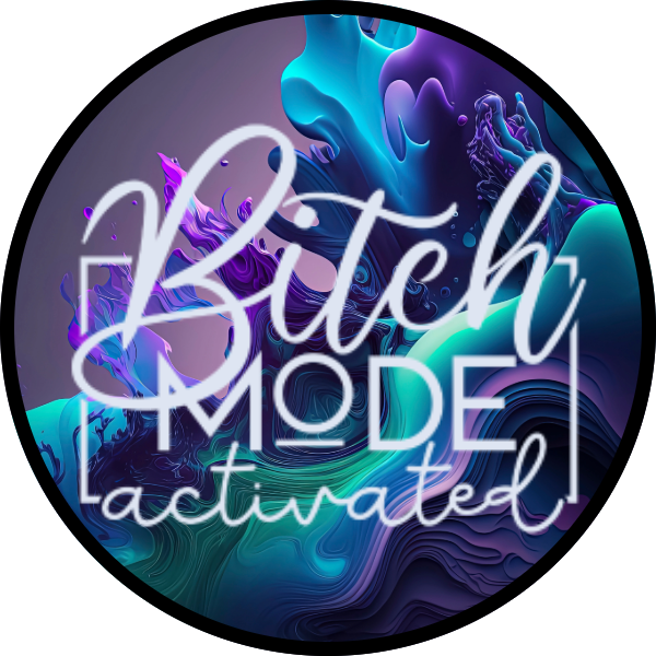 BITCH MODE ACTIVATED SCENT SEEDS AIR FRESHENER