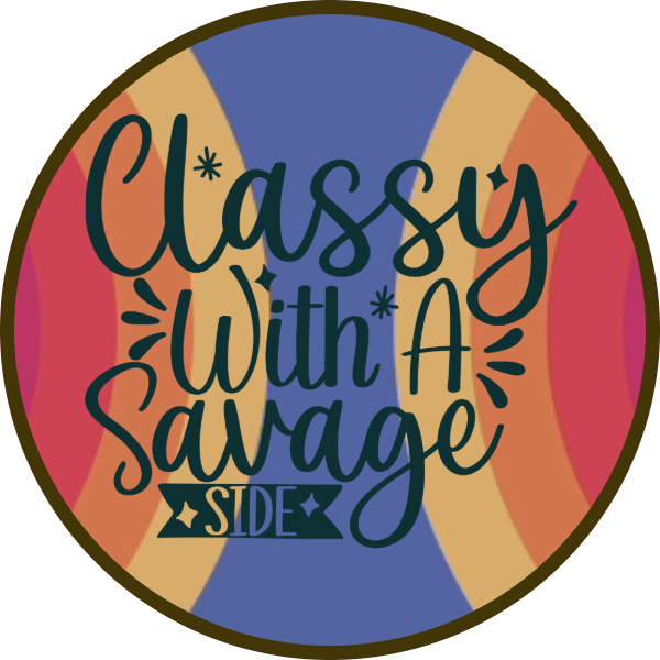 CLASSY WITH A SAVAGE SIDE SCENT SEEDS AIR FRESHENER