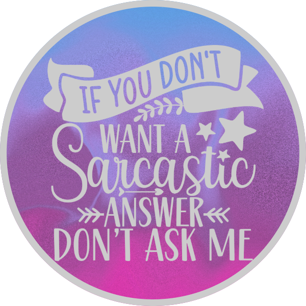 IF YOU DON'T WANT A SARCASTIC ANSWER DON'T ASK ME SCENT SEEDS AIR FRESHENER