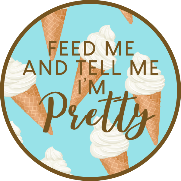 FEED ME AND TELL ME I'M PRETTY SCENT SEEDS AIR FRESHENER