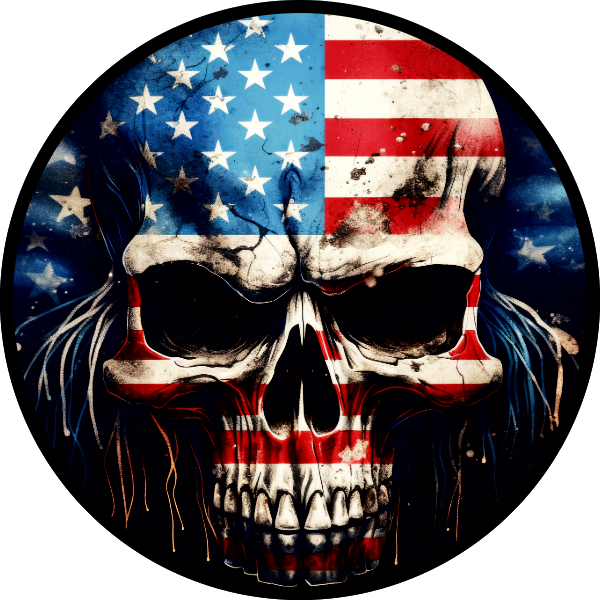 DARK SKULL FLAG