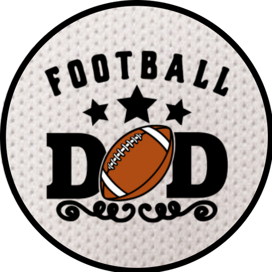 FOOTBALL DAD 3 STARS SCENT SEEDS AIR FRESHENER