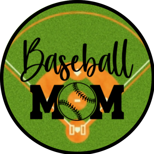 BASEBALL MOM SCENT SEEDS AIR FRESHENER