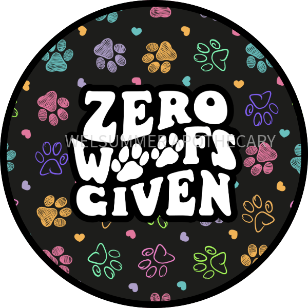 ZERO WOOFS GIVEN