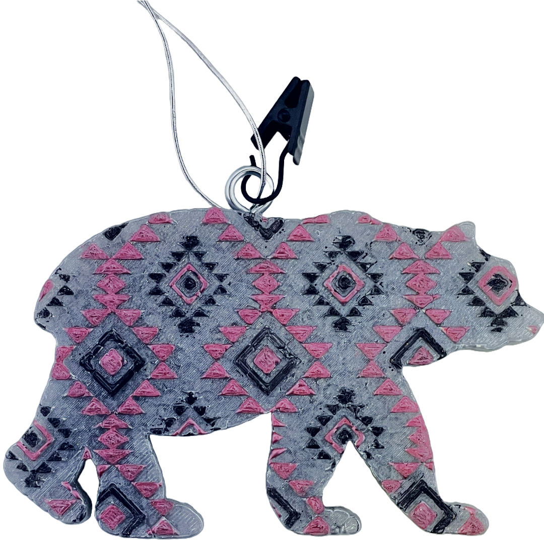 AZTEC BEAR SCENT SEEDS AIR FRESHENER