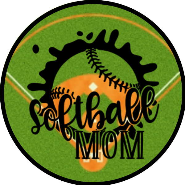 SOFTBALL MOM SPLAT SCENT SEEDS AIR FRESHENER