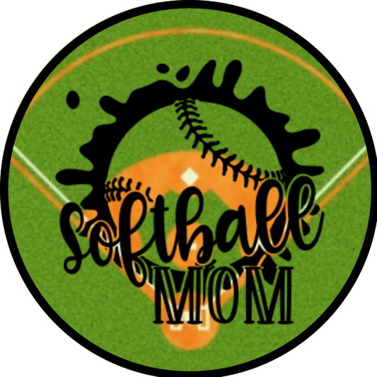 SOFTBALL MOM SPLAT SCENT SEEDS AIR FRESHENER