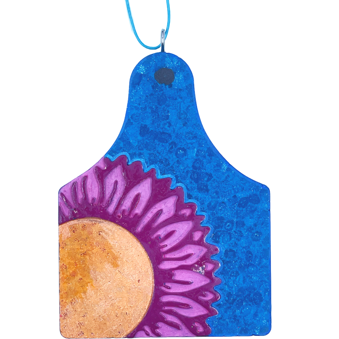 COW TAG SCENT SEEDS AIR FRESHENER