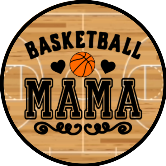 BASKETBALL MAMA SCENT SEEDS AIR FRESHENER