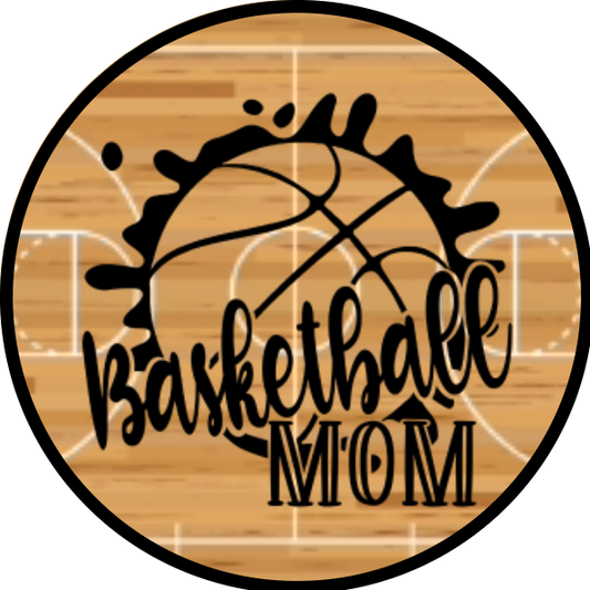 BASKETBALL MOM SPLAT SCENT SEEDS AIR FRESHENER