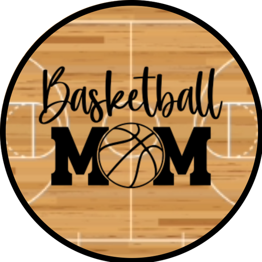 BASKETBALL MOM SCENT SEEDS AIR FRESHENER