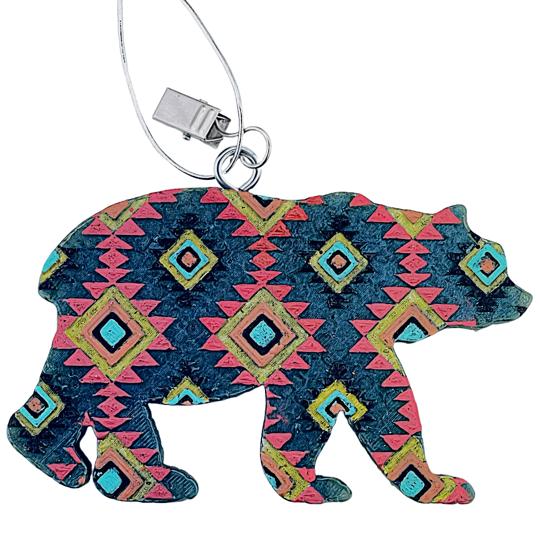 AZTEC BEAR SCENT SEEDS AIR FRESHENER