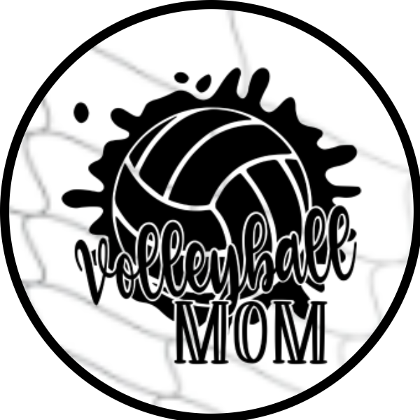 VOLLEYBALL MOM SPLAT SCENT SEEDS AIR FRESHENER