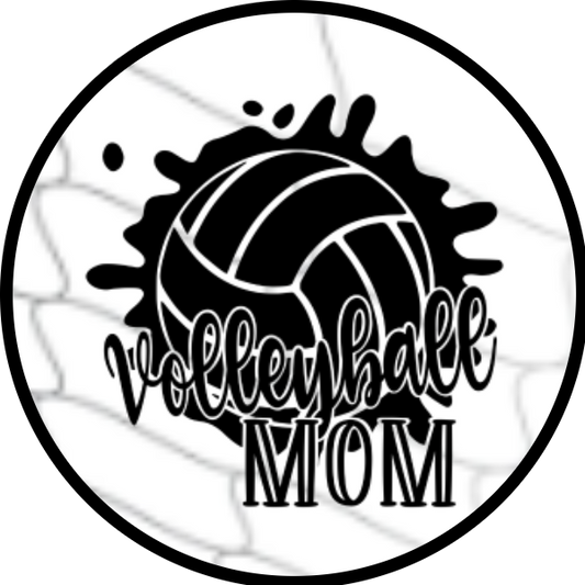 VOLLEYBALL MOM SPLAT SCENT SEEDS AIR FRESHENER