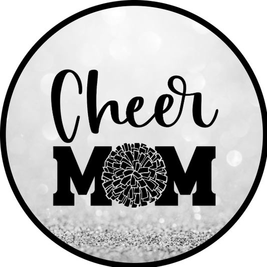 CHEER MOM SINGLE POM SCENT SEEDS AIR FRESHENER