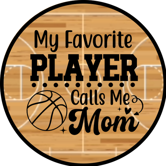 MY FAVORITE PLAYER CALLS ME MOM SCENT SEEDS AIR FRESHENER