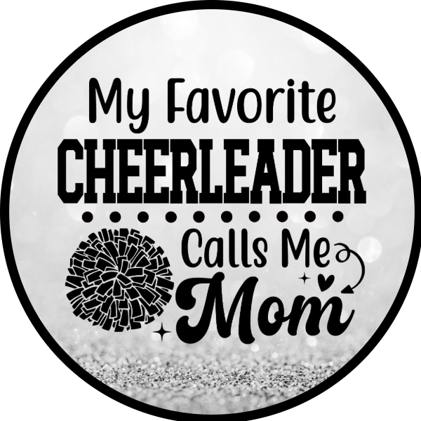 MY FAVORITE CHEERLEADER CALLS ME MOM SCENT SEEDS AIR FRESHENER