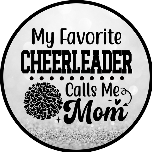 MY FAVORITE CHEERLEADER CALLS ME MOM SCENT SEEDS AIR FRESHENER