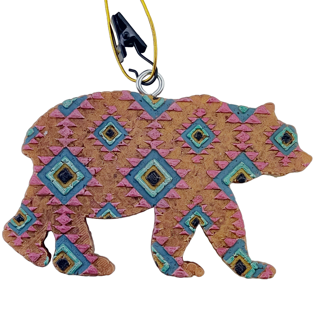 AZTEC BEAR SCENT SEEDS AIR FRESHENER