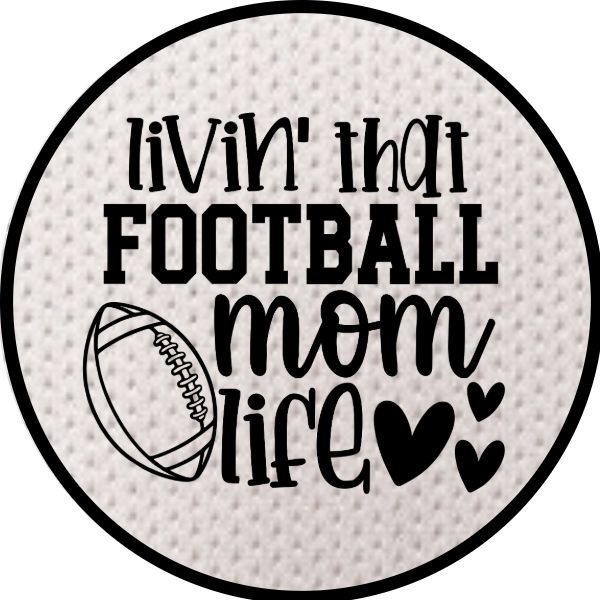 LIVIN' THAT FOOTBALL MOM LIFE SCENT SEEDS AIR FRESHENER