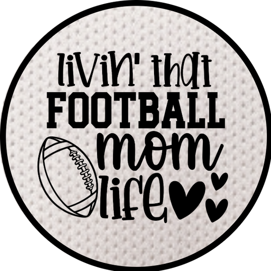 LIVIN' THAT FOOTBALL MOM LIFE SCENT SEEDS AIR FRESHENER