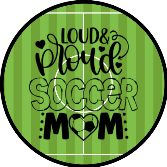 LOUD AND PROUD SOCCER MOM SCENT SEEDS AIR FRESHENER