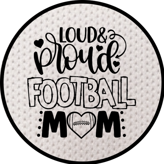 LOUD AND PROUD FOOTBALL MOM SCENT SEEDS AIR FRESHENER