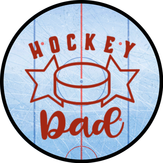 HOCKEY DAD SCENT SEEDS AIR FRESHENER