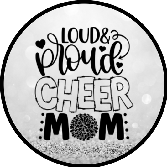 LOUD AND PROUD CHEER MOM SCENT SEEDS AIR FRESHENER