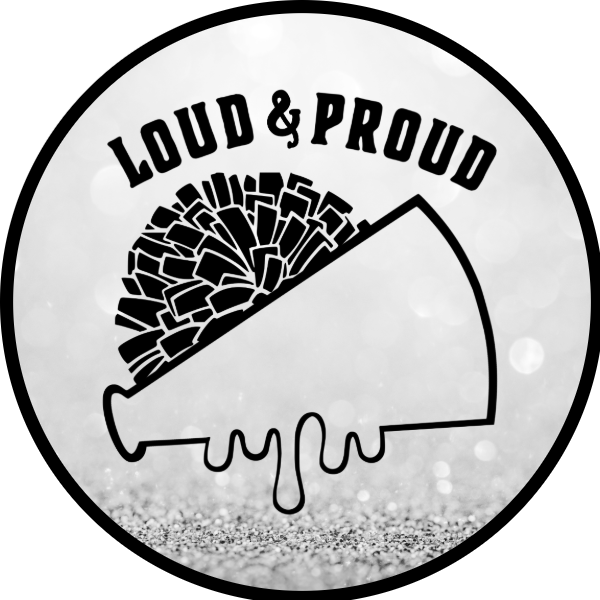 LOUD AND PROUD MEGAPHONE SCENT SEEDS AIR FRESHENER