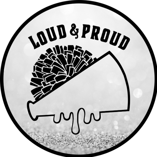 LOUD AND PROUD MEGAPHONE SCENT SEEDS AIR FRESHENER