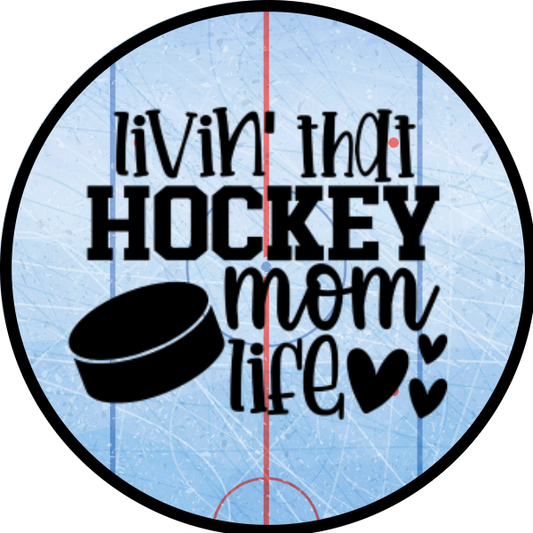 LIVIN' THAT HOCKEY MOM LIFE SEEDS AIR FRESHENER