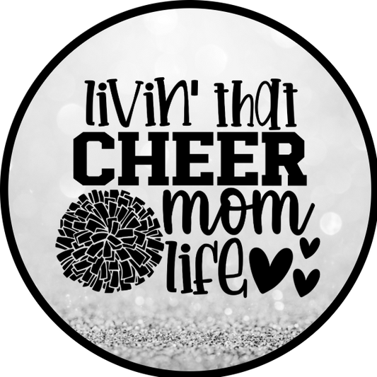 LIVIN' THAT CHEER MOM LIFE SCENT SEEDS AIR FRESHENER