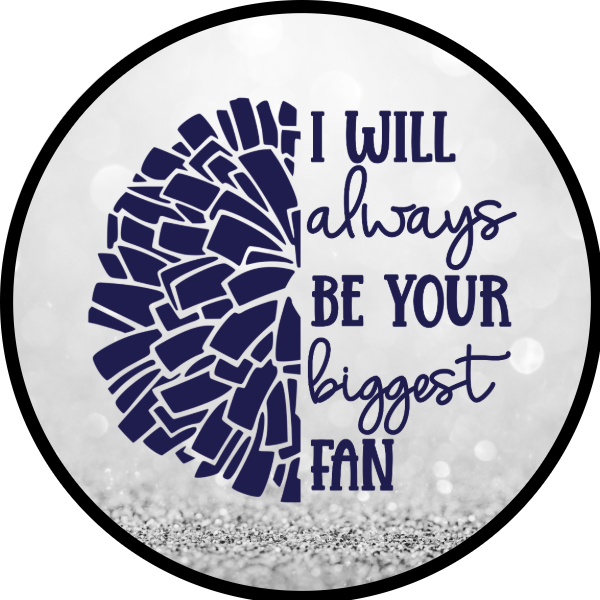 I WILL ALWAYS BE YOUR BIGGEST FAN SCENT SEEDS AIR FRESHENER