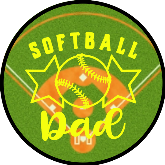 SOFTBALL DAD SCENT SEEDS AIR FRESHENER