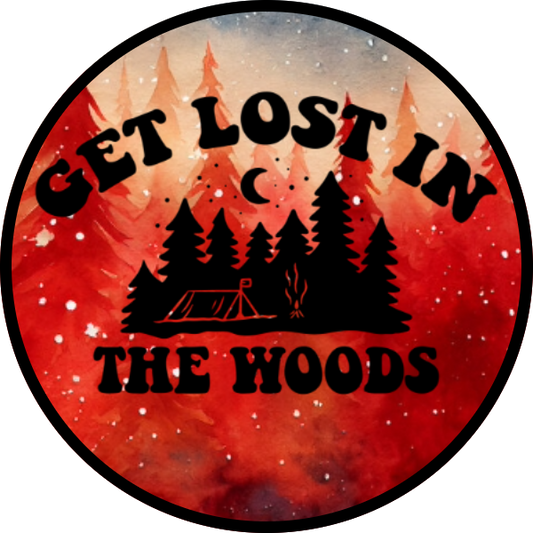 GET LOST IN THE WOODS