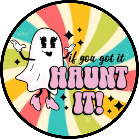 IF YOU GOT IT HAUNT IT SCENT SEEDS AIR FRESHENER
