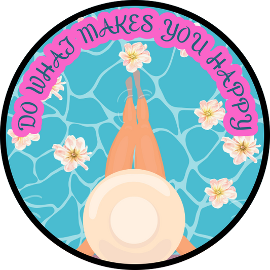 DO WHAT MAKES YOU HAPPY SCENT SEEDS AIR FRESHENER