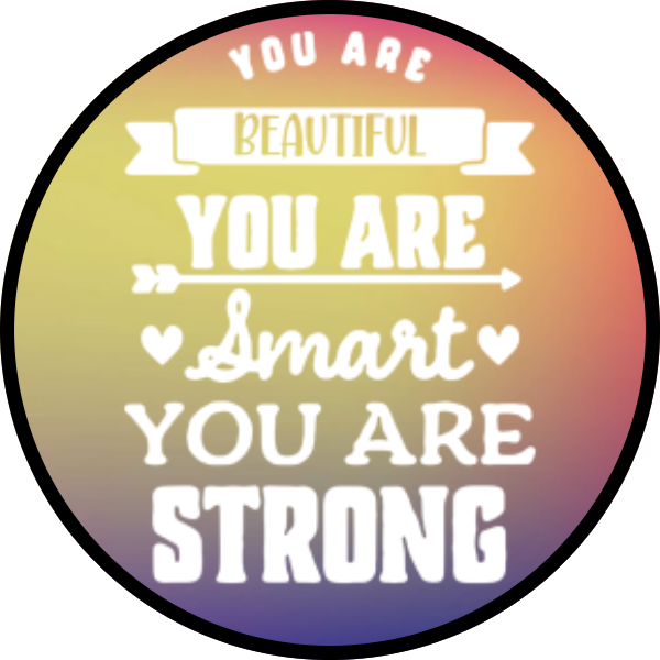 YOU ARE BEAUTIFUL SMART STRONG SCENT SEEDS AIR FRESHENER